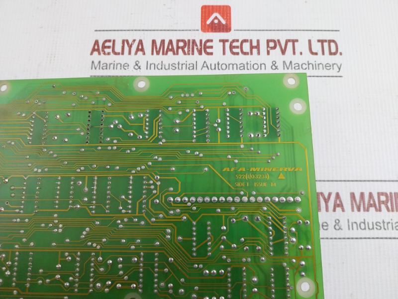 Afa-minerva Printed Circuit Board 522(1/03231)