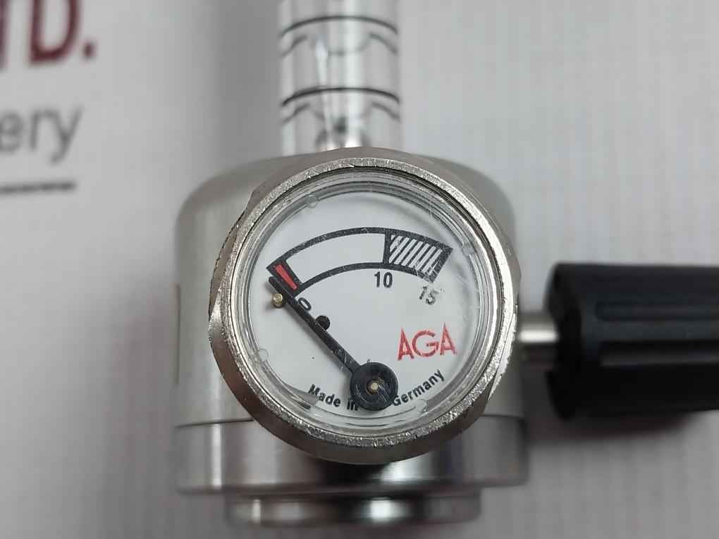 Aga 0-15 Pressure Regulator 0.2-1.0 L/Min