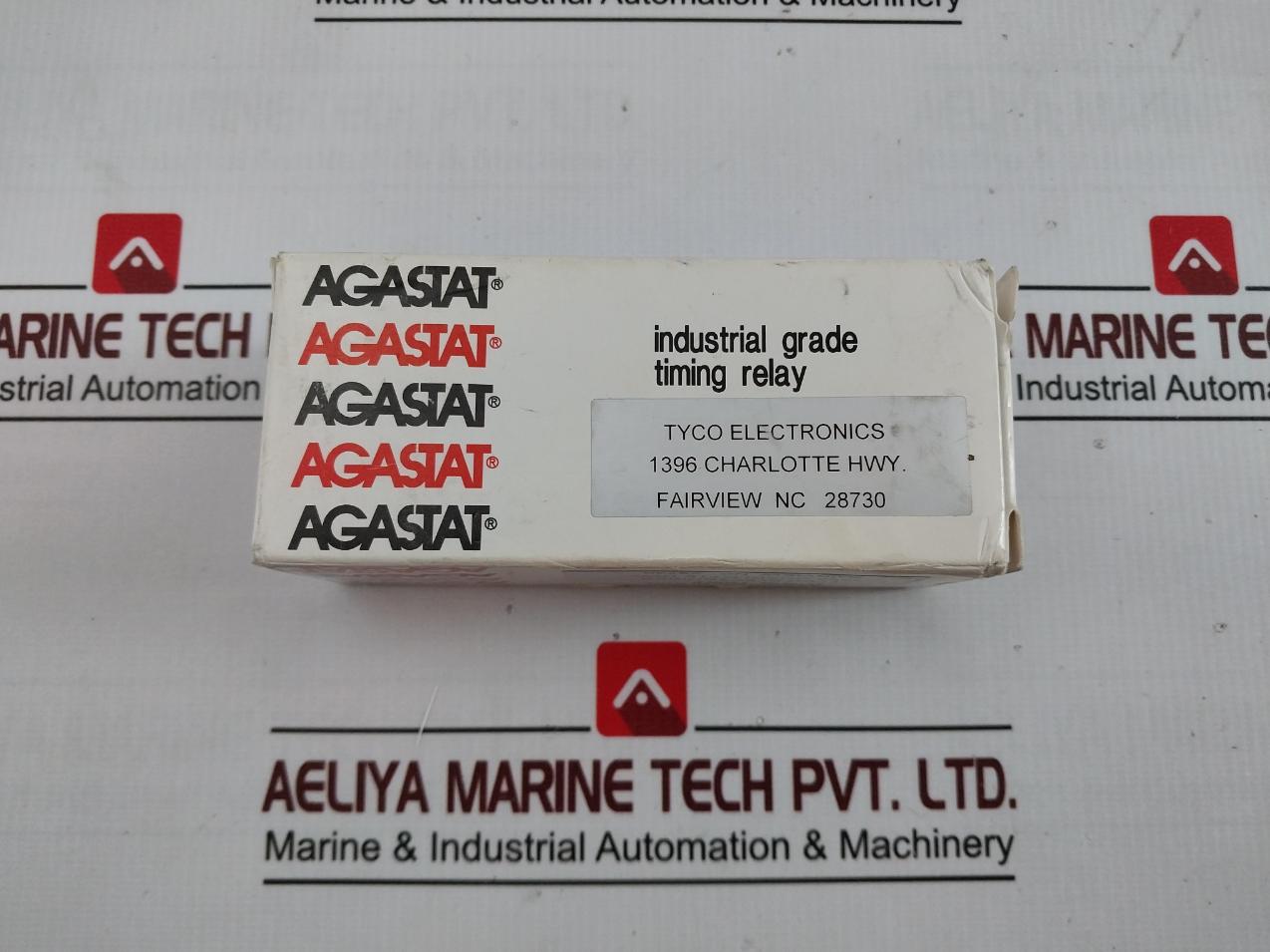 Agastat Sst12Aca Timing Relay Solid State 120Vac 0.1-10 Sec 10A