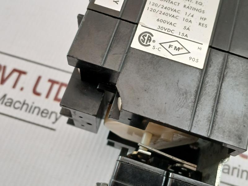 Agastat Time Delay Relay 7012L9Kll 220V Ac