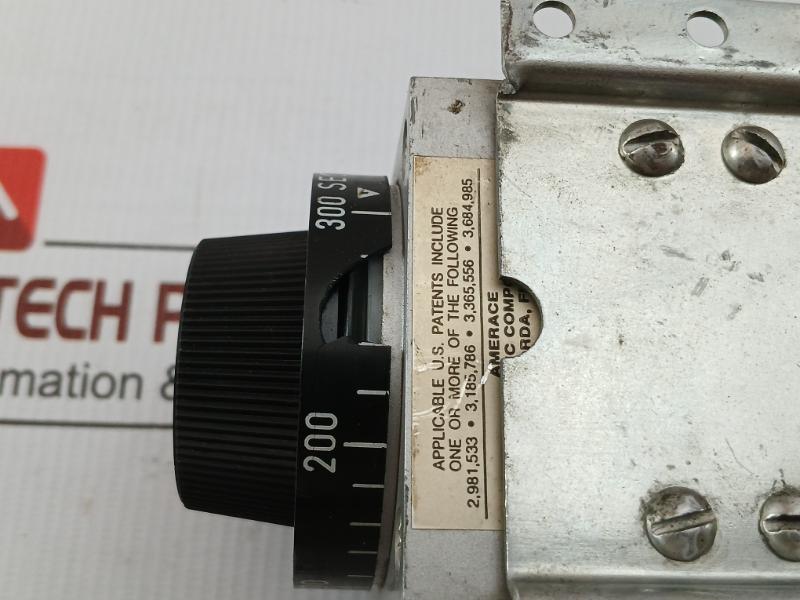 Agastat Time Delay Relay 7012L9Kll 220V Ac
