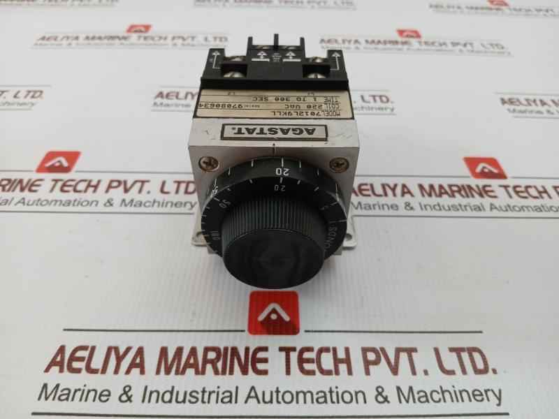 Agastat Time Delay Relay 7012L9Kll 220V Ac