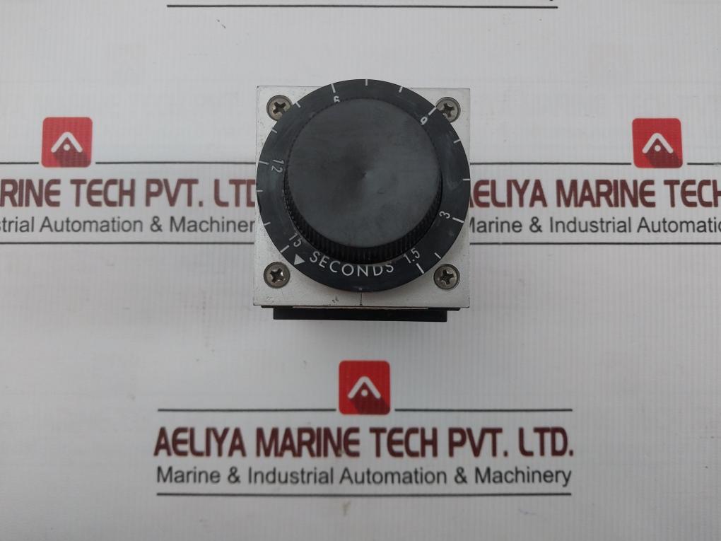 Agastat Timing Relay 120 V 60Hz Time: 1.5-15 Second 7012Ac