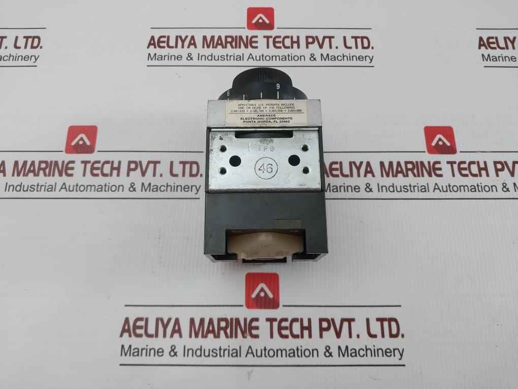 Agastat Timing Relay 120 V 60Hz Time: 1.5-15 Second 7012Ac