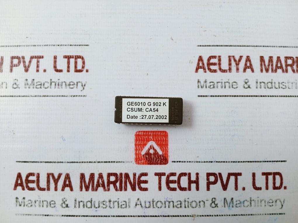 Agilent 12.75V Pgm Integrated Circuit Ge6010 G 902 K