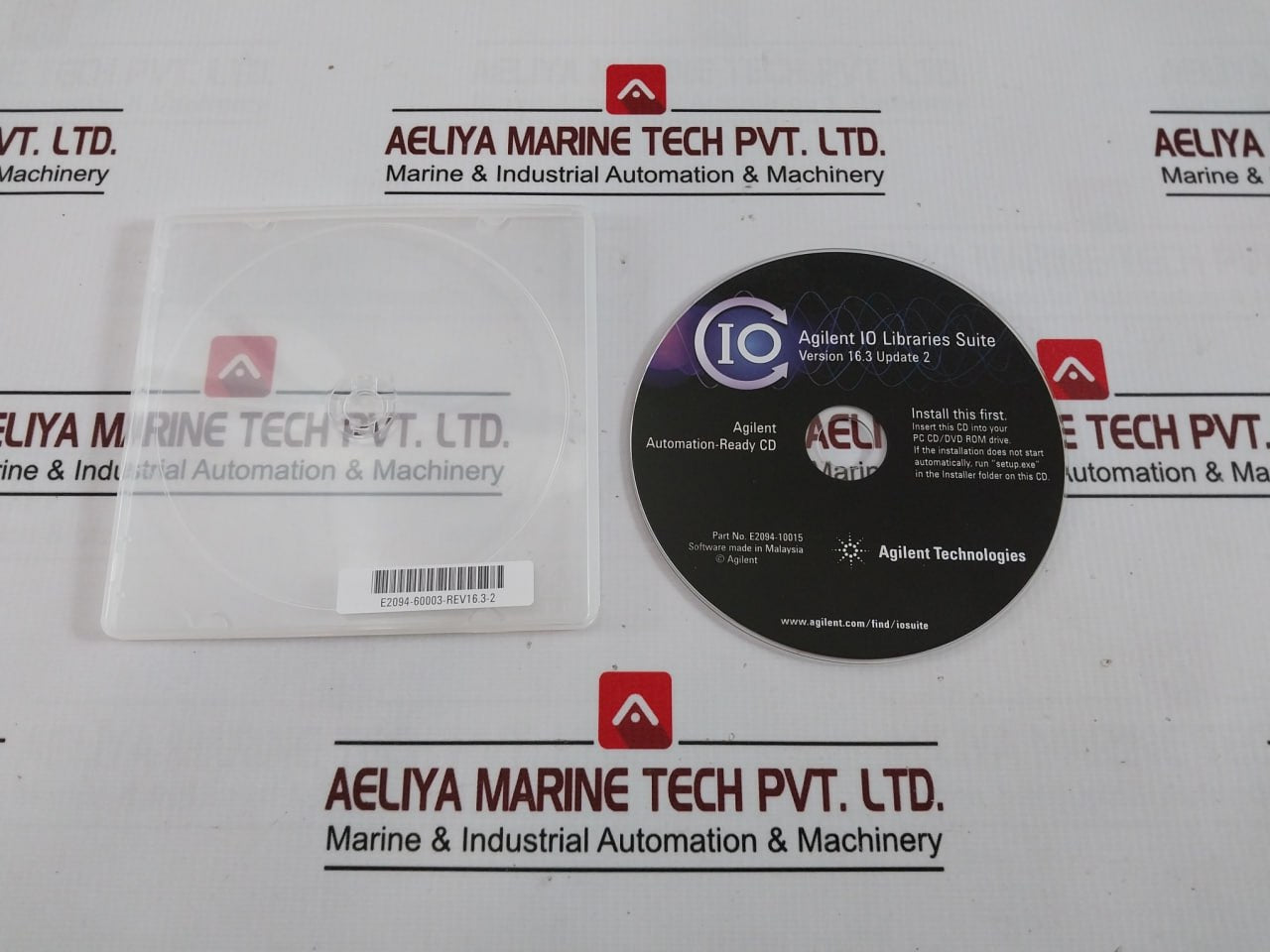 Agilent E2094-10015 Power Product Customer Care Cd-rom Software Version 16.3