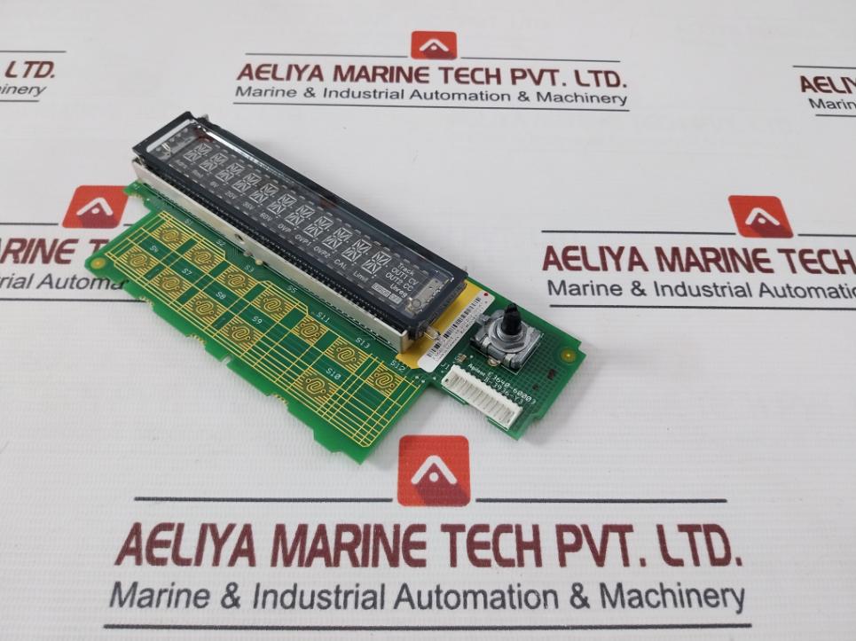 Agilent E3640-60003 Alphanumeric Vfd Display Pcb Board Unit For Dc Power Supply
