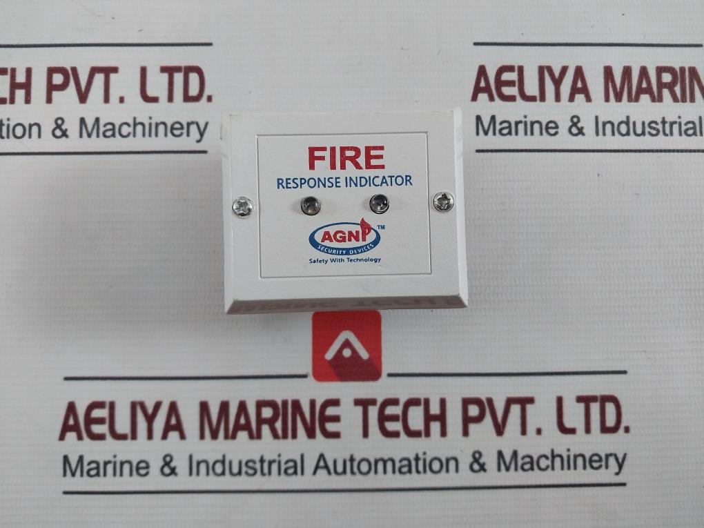Agni Fire Devices Response Indicator