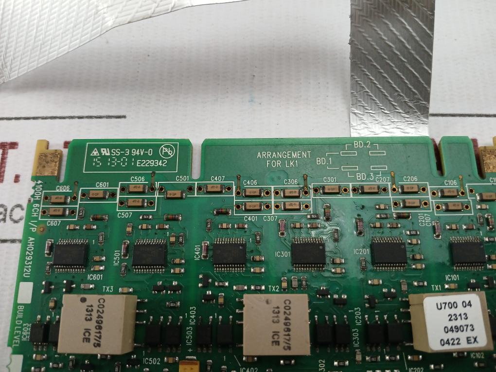 Ah029312u-4100h-6ch-I-P-Gate-Driver-Control-Pcb-Module-6