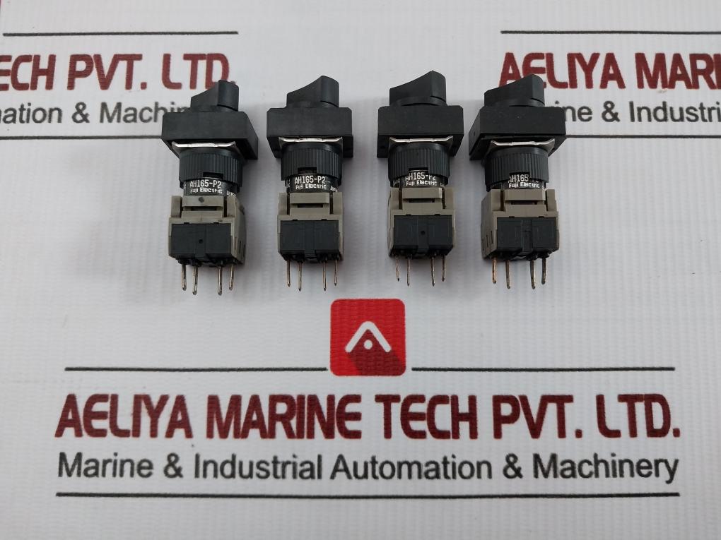Ah165-p2 Selector Switch Fuji Electric