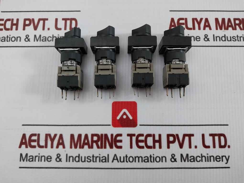 Ah165-p2 Selector Switch Fuji Electric