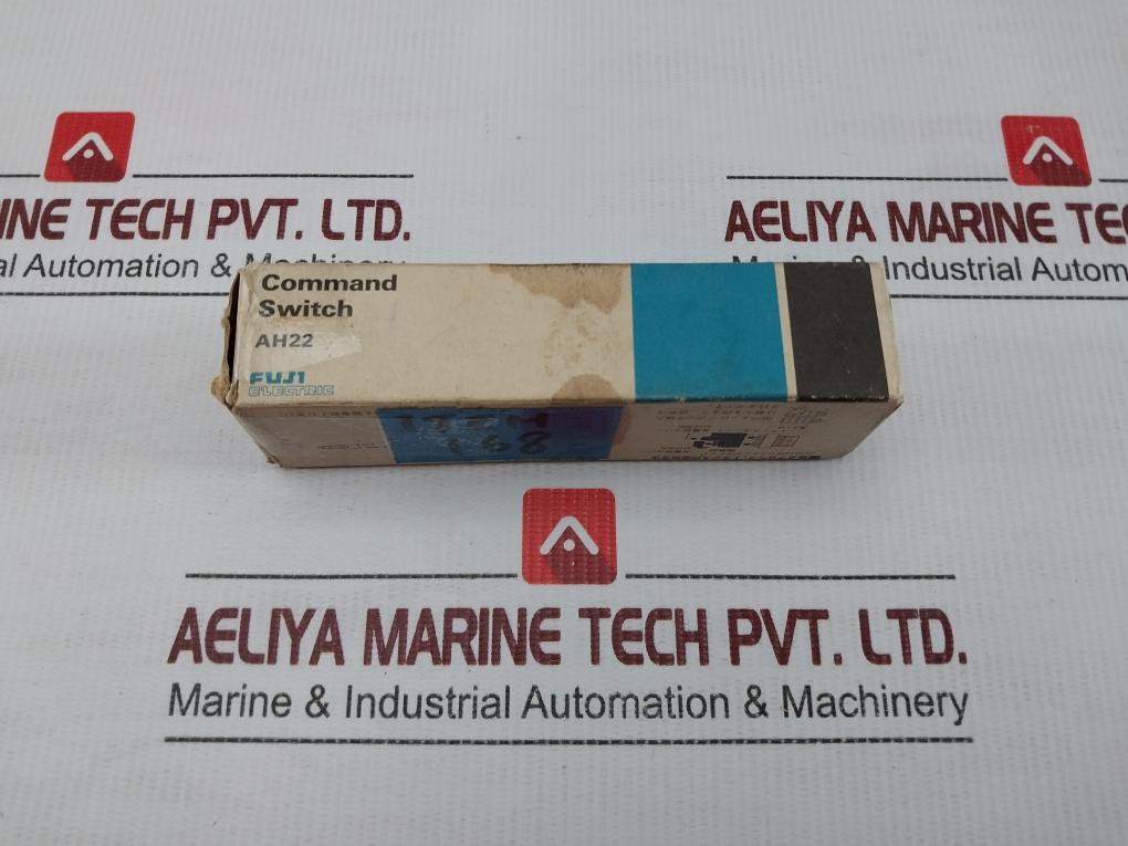 Ah22-p2B22-Command-Switch-600V-10A-Fuji-Electric-209815-11