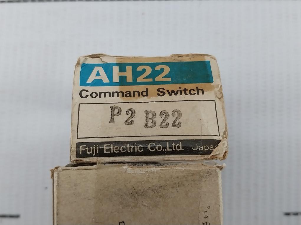 Ah22-p2B22-Command-Switch-600V-10A-Fuji-Electric-209815-14