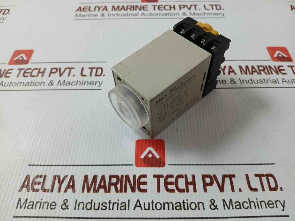 Ah3-nb Timer Relay 0–3 Sec Anly 200–240V Ac 50/60Hz