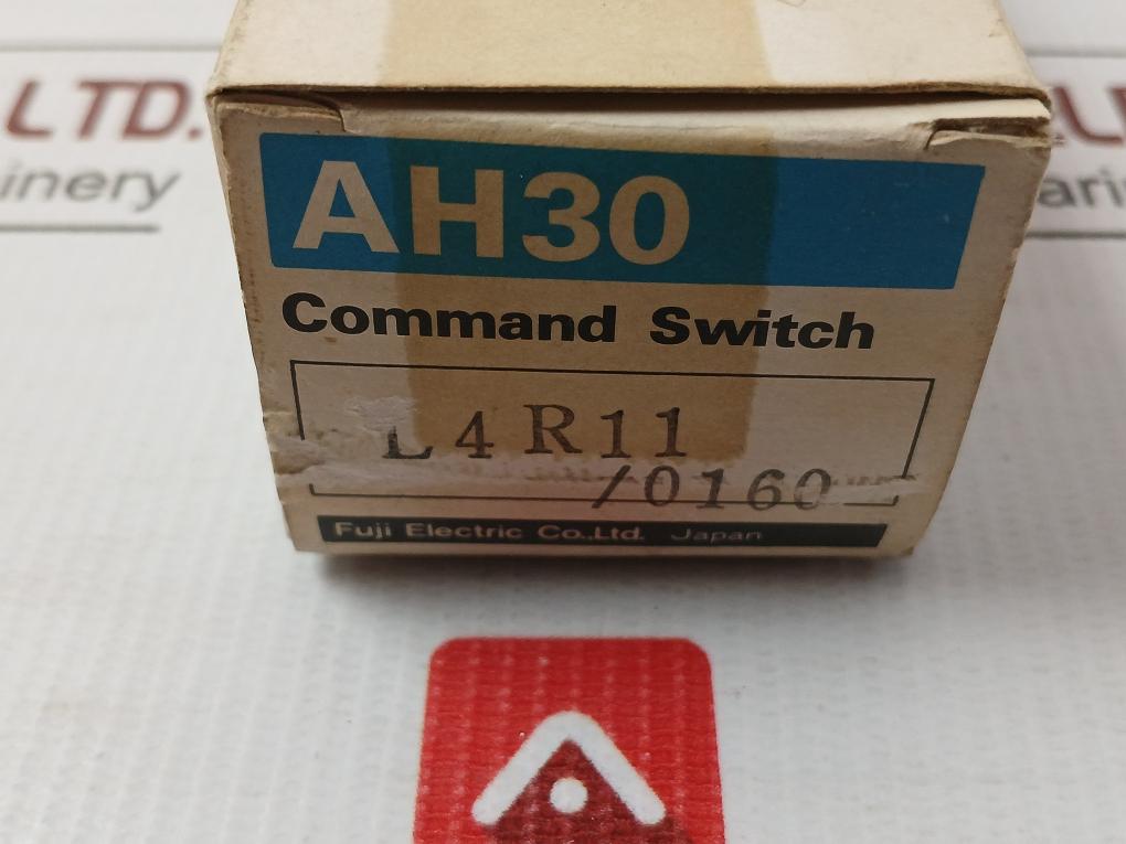 Ah30-l4-0160-Command-Switch-600V-10A-Ahx-291-N-C-Fuji-Electric-209052-3
