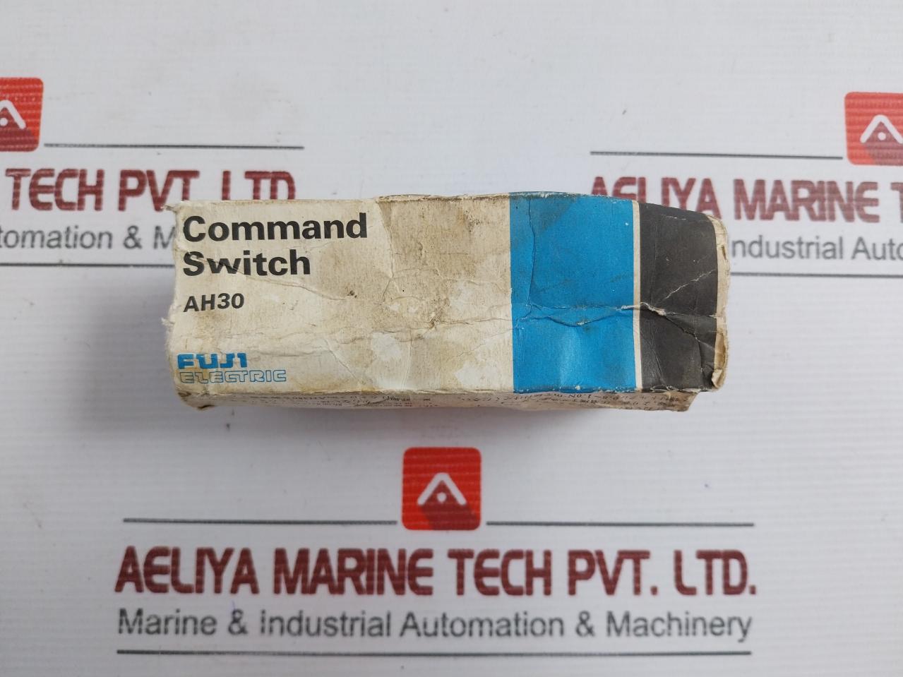 Ah30-l C Command Switch Fuji Electric 600Vac 10A