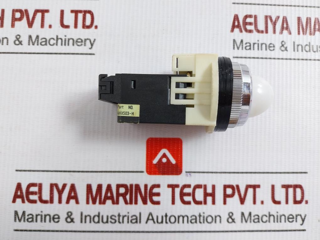 Ah30-zmwh White Lamp Command Switch 100-110V 50/60 Hz Fuji Electric
