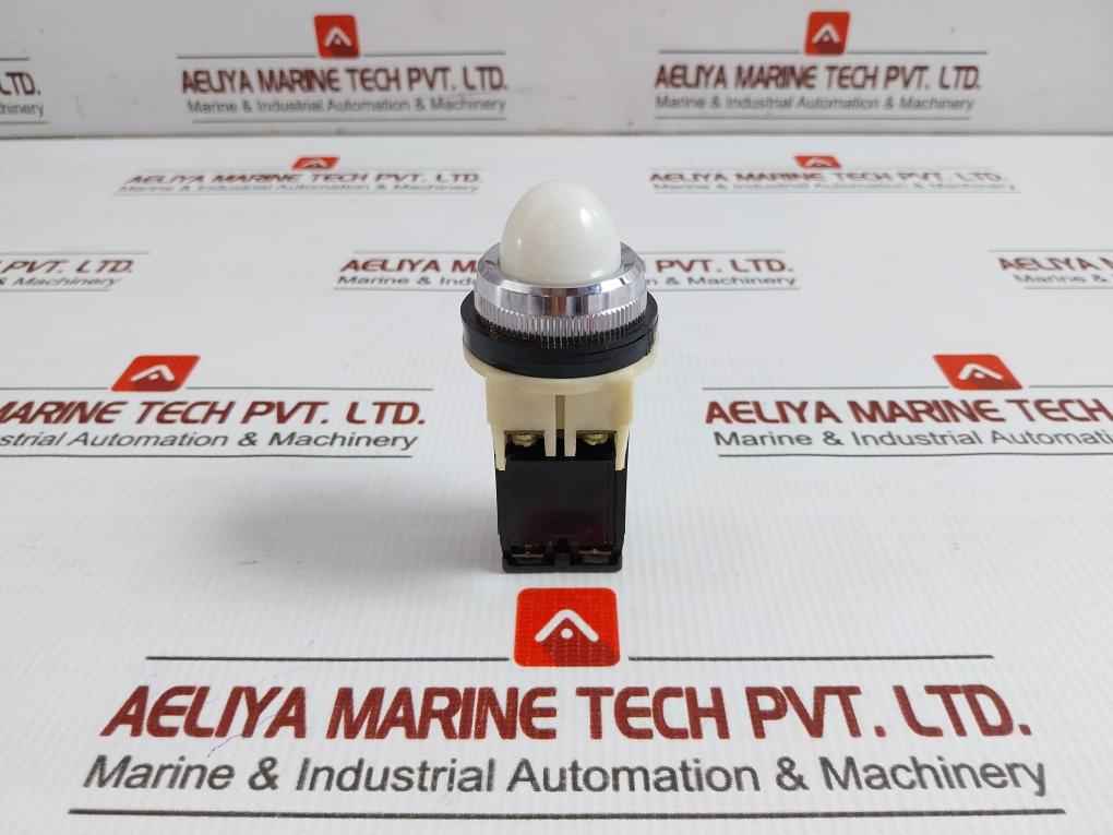 Ah30-zmwh White Lamp Command Switch 100-110V 50/60 Hz Fuji Electric