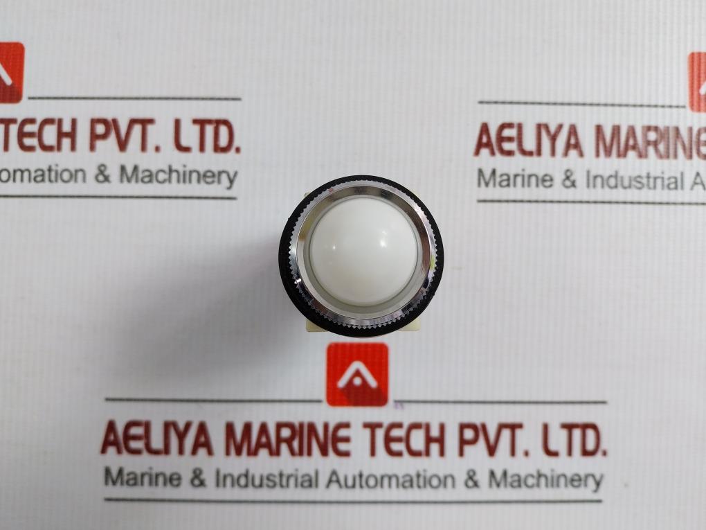 Ah30-zmwh White Lamp Command Switch 100-110V 50/60 Hz Fuji Electric