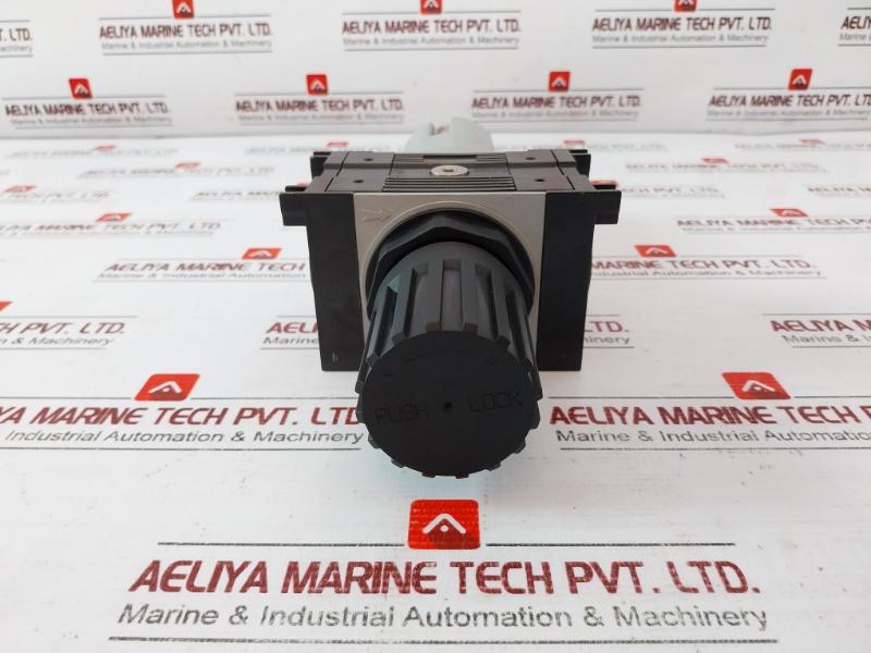Aignep Fr1 Pneumatic Filter Regulator 12 Bar 20 Micron