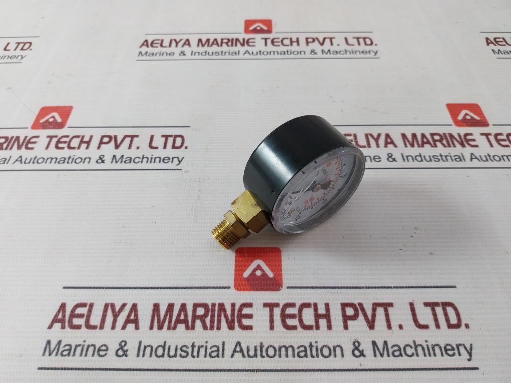 Aignep Pneumatic En837-1 Diaphragm Pressure Gauge 0-12 Bar