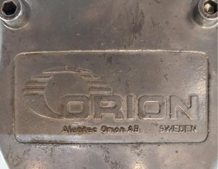 Air-operated Oil Pump 22752.500 Alentec & Orion 1.0 Mpa 10 Bar