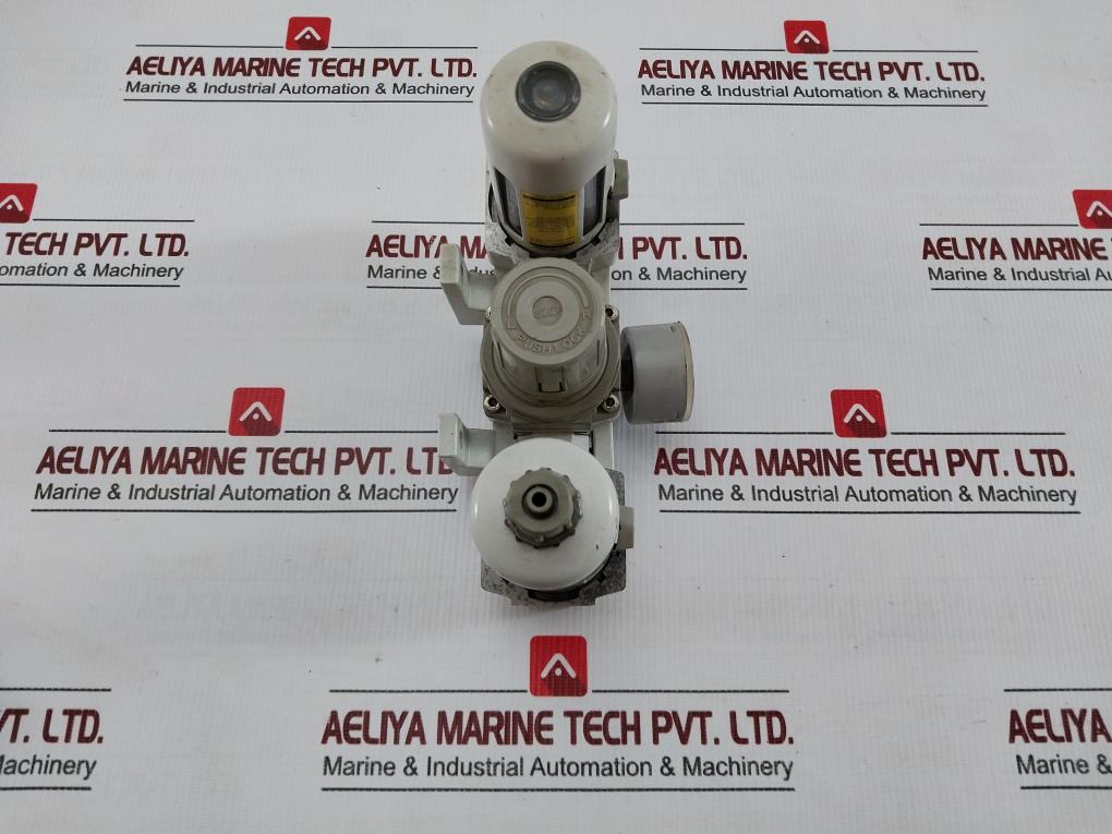 Air Filter Regulator Lubricator Assembly Kaf3000 Kar3000 Kal3000 Kcc