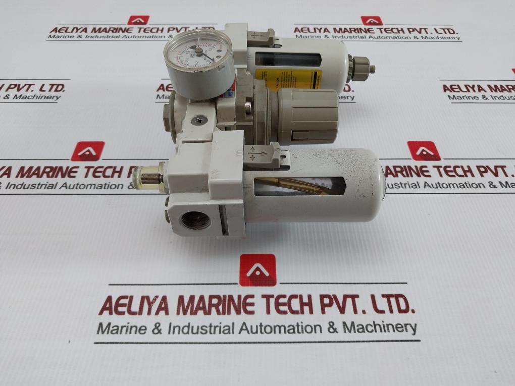 Air Filter Regulator Lubricator Assembly Kaf3000 Kar3000 Kal3000 Kcc
