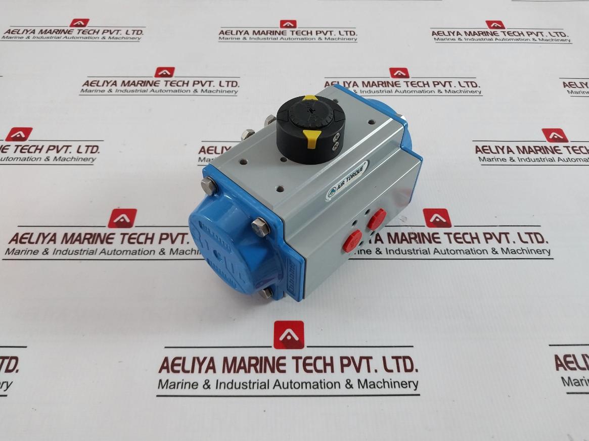 Air Torque At101U S12 B Pneumatic Actuator Pump Aa1 8 Bar -40C To +80C