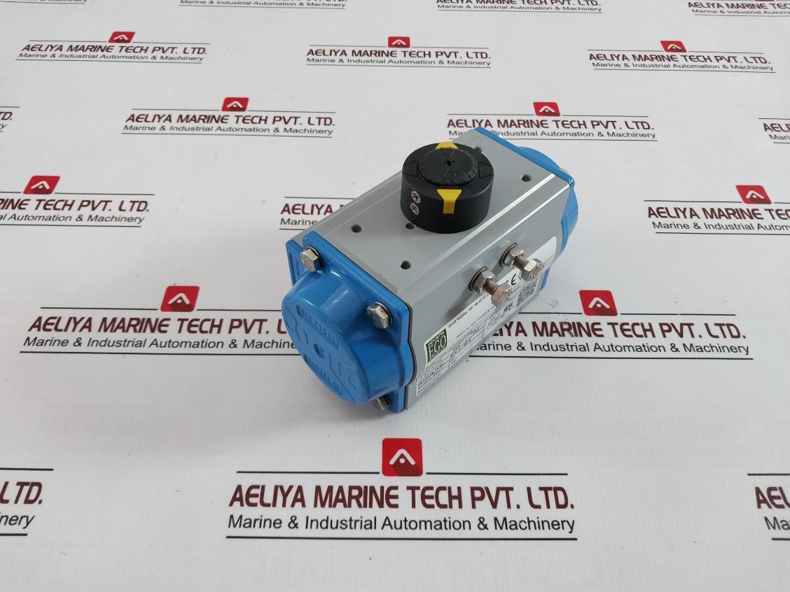 Air Torque At101U S12 B Pneumatic Actuator Pump Aa1 8 Bar -40C To +80C