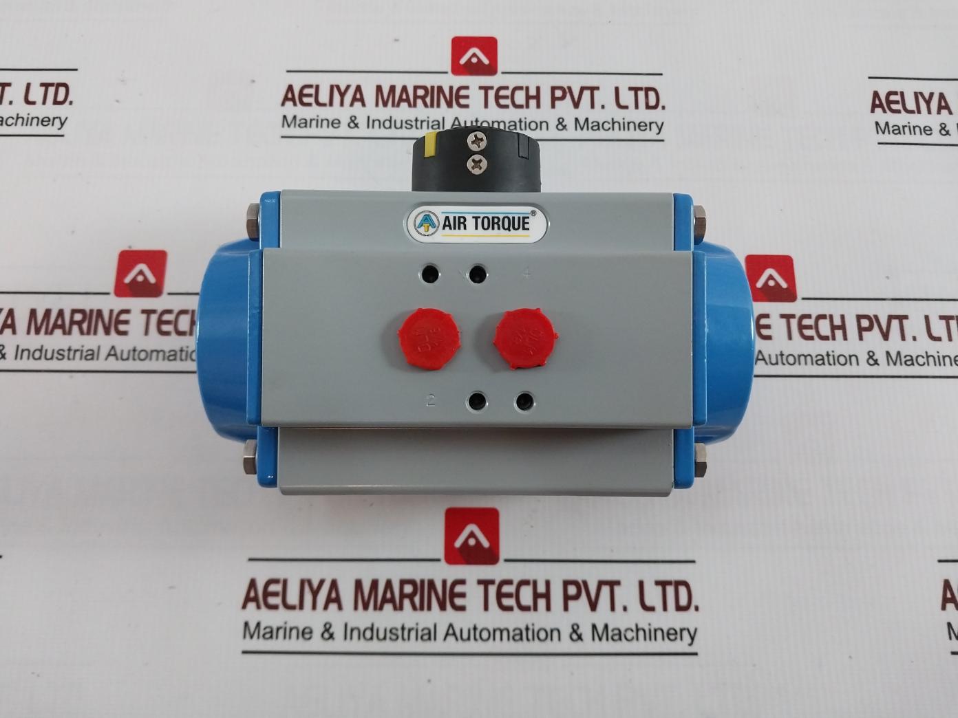 Air Torque At101U S12 B Pneumatic Actuator Pump Aa1 8 Bar -40C To +80C