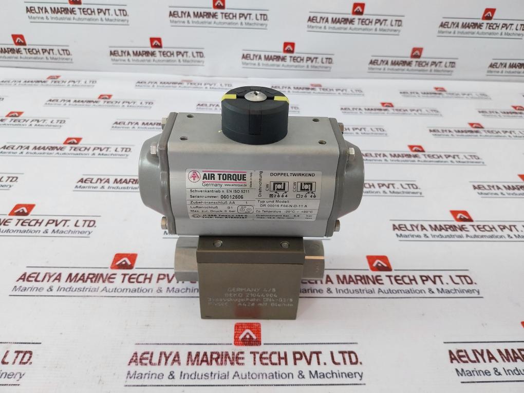 Air Torque Dr 00015 F04-n-d-11 A Pneumatic Actuator New