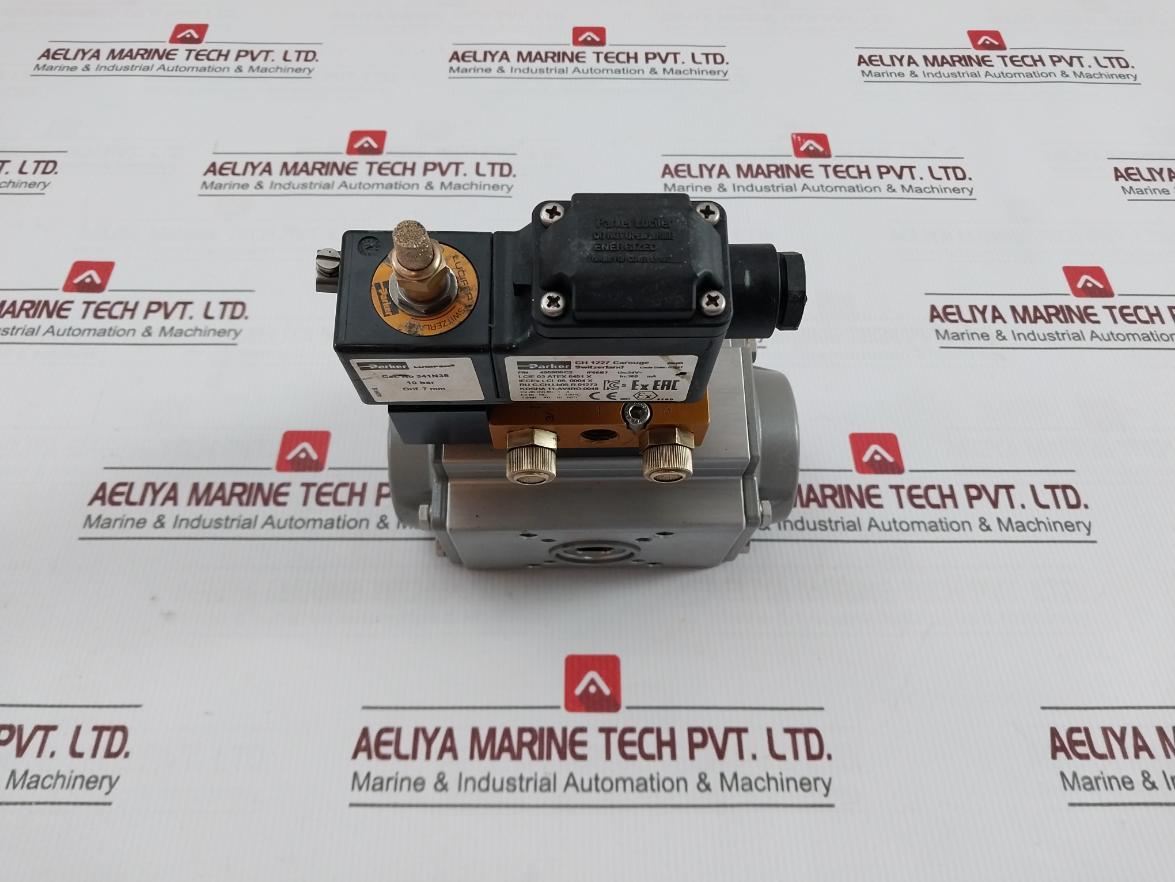 Air Torque Dr00030U Al Pneumatic Actuator 8 Bar 24 Vdc 360 Ma Ip66 / Ip67