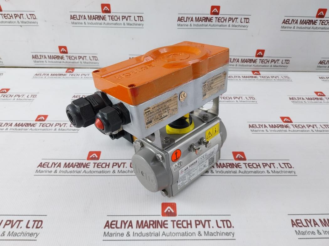 Air Torque Dr00030U Al Pneumatic Actuator 8 Bar 32.2 Nm 360 Ma