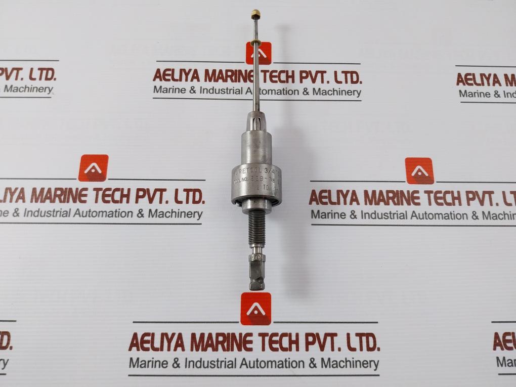 Airetool 829-7/8 O.D. 11 Ga Tube Expander 3/4" Od 17-18 Ga 1/2" To 1-1/2" Sheet