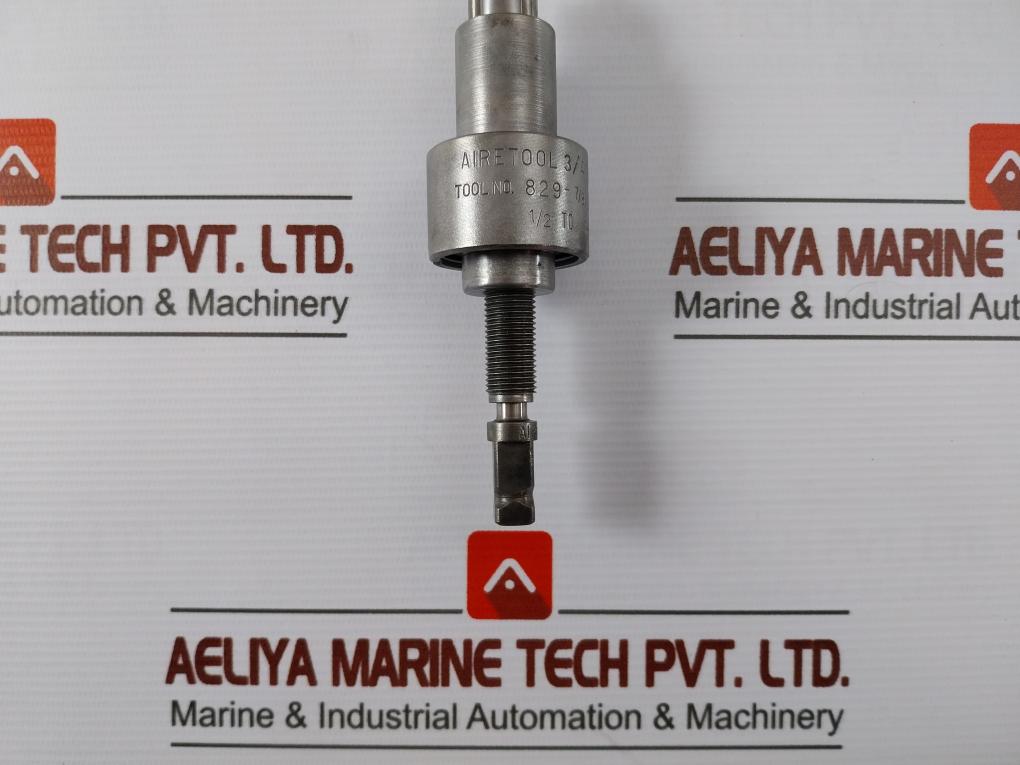 Airetool 829-7/8 O.D. 11 Ga Tube Expander 3/4" Od 17-18 Ga 1/2" To 1-1/2" Sheet
