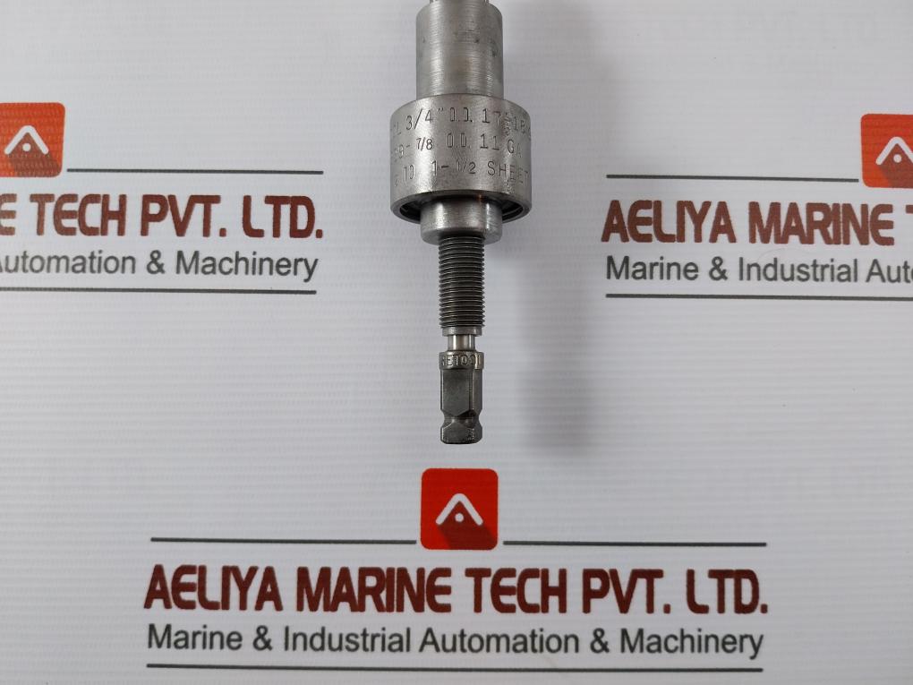 Airetool 829-7/8 O.D. 11 Ga Tube Expander 3/4" Od 17-18 Ga 1/2" To 1-1/2" Sheet