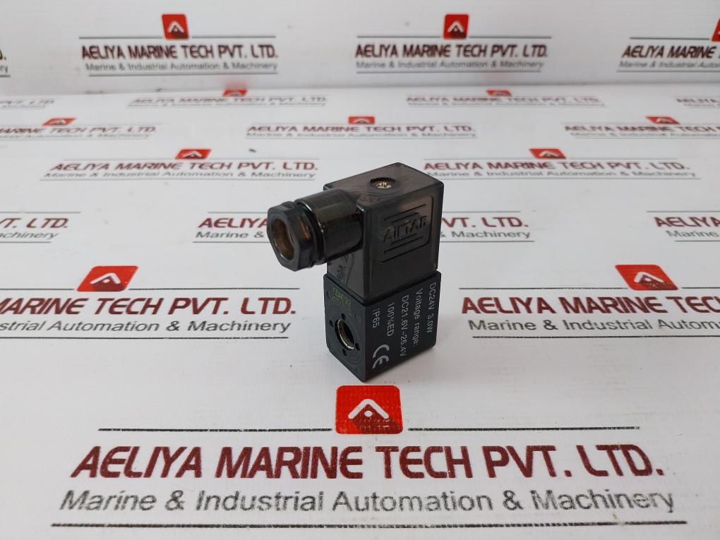 Airtac Dc24V 3.0W Solenoid Coil Voltage Range:Dc21.6V~26.4V