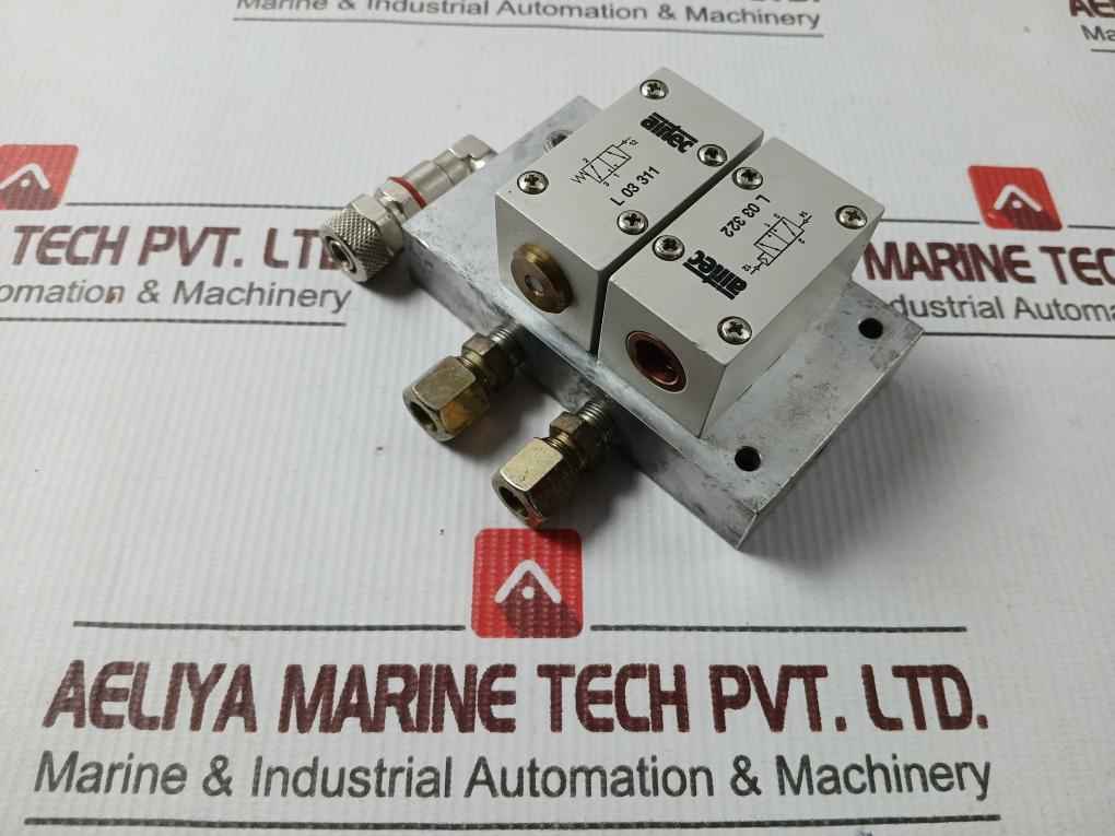 Airtec L 03 311 Pneumatic Valve Block 264.01.71.003