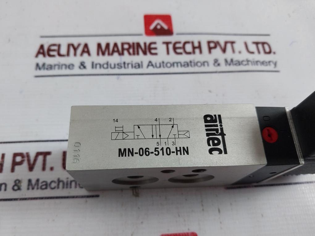 Airtec MN-06-510-HN Electrically Operated Spool Solenoid Valve