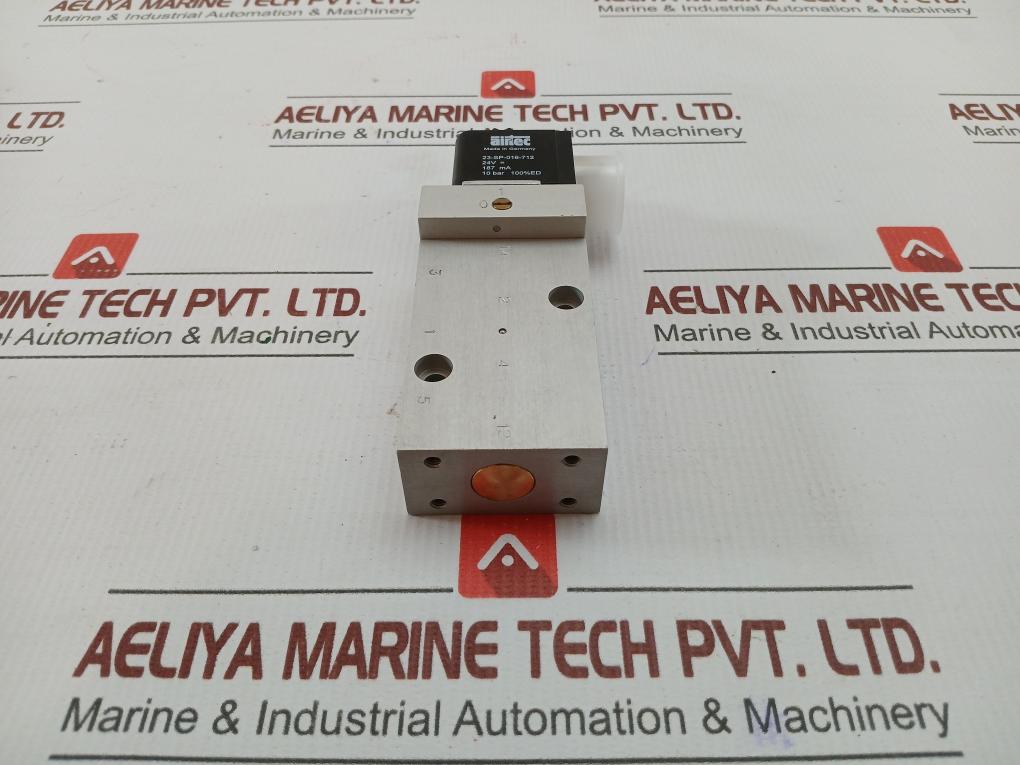 Mn-06-511-hn Single Solenoid Valve 10 Bar Airtec