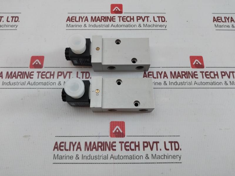 Airtec Solenoid Pneumatic Valve Part No: Mn-06-311-hn 230V 50-60Hz 10Bar