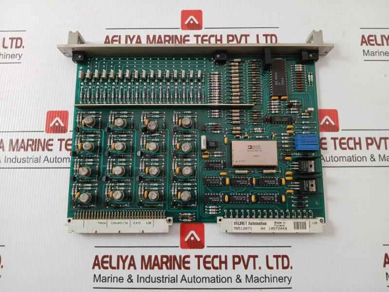 Aiu 16 Valmet 545100-3A Analog Input Unit