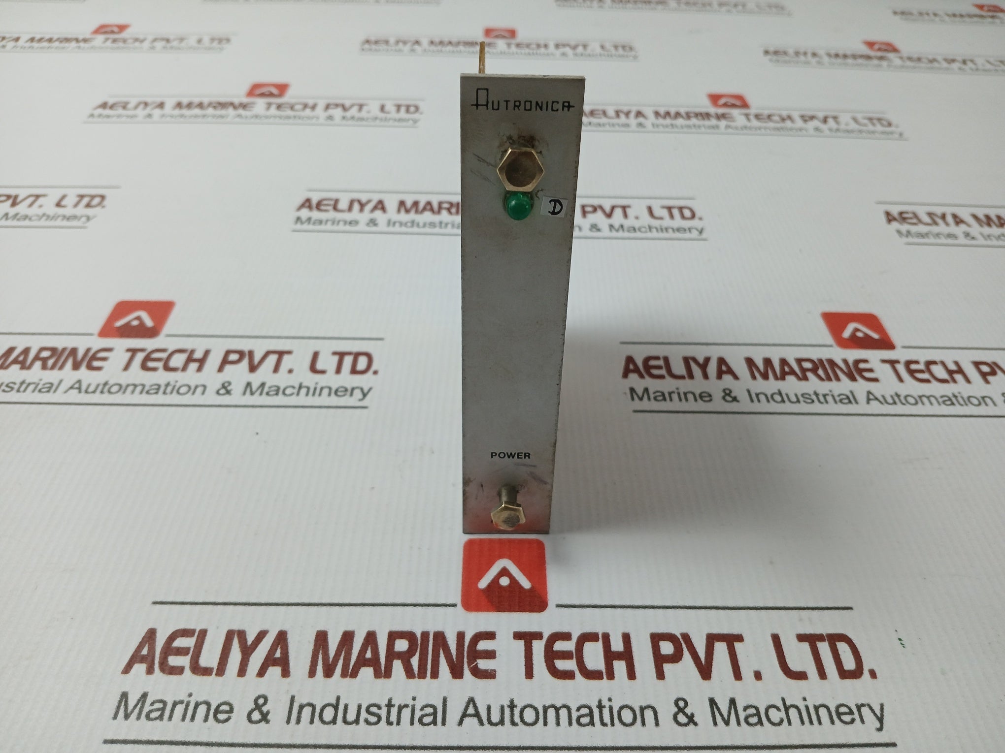 Ak-38/1 Voltage And Frequency Monitor 45-65 Min 1-20 Sec Autronica