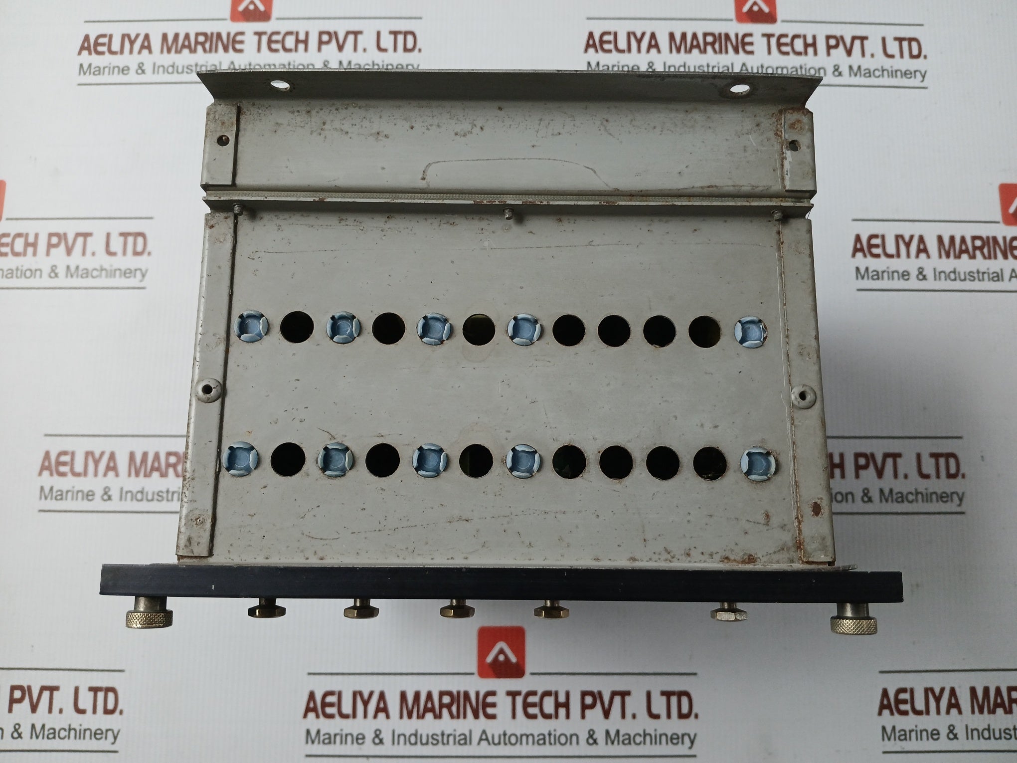 Ak-38/1 Voltage And Frequency Monitor 45-65 Min 1-20 Sec Autronica