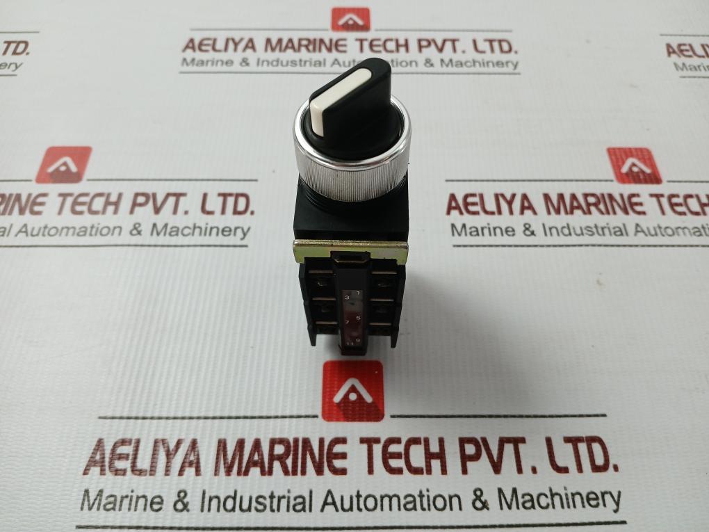 Ak22-1-Rotary-Cam-Selector-Switch-600V-7-5A-M2305Pb-Fuji-Electric-209073-1