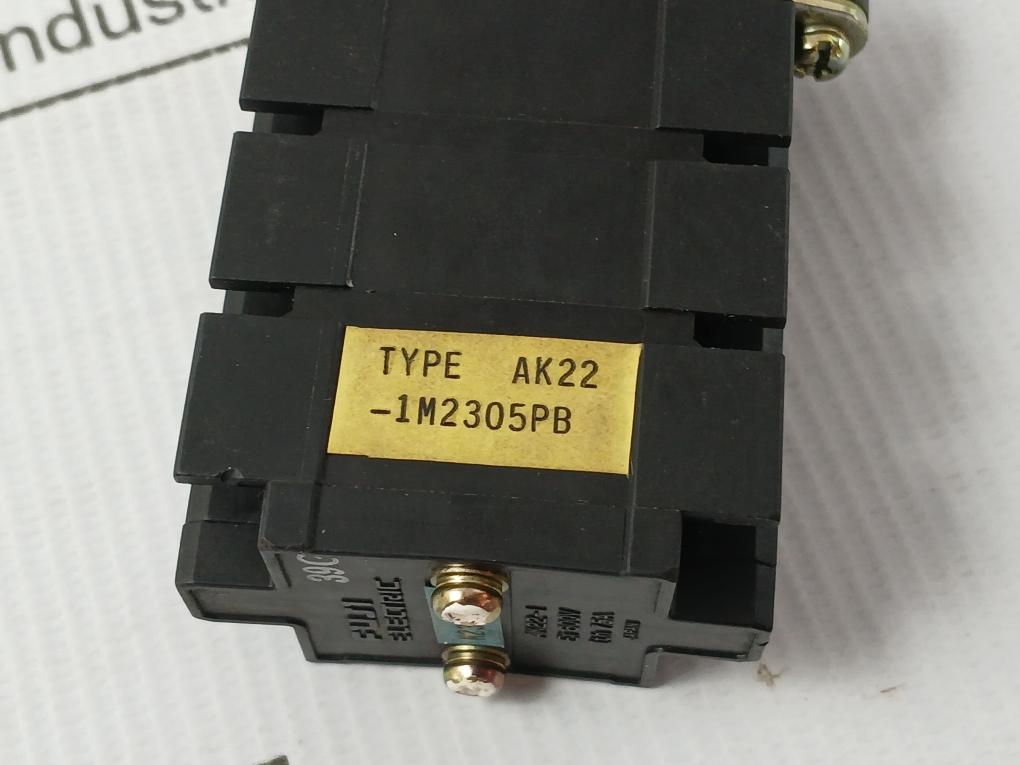 Ak22-1-Rotary-Cam-Selector-Switch-600V-7-5A-M2305Pb-Fuji-Electric-209073-7