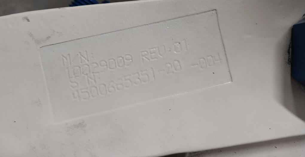 Aker 10029050 Solution Clamp F/ Application Riser Model 4500098629-10-001