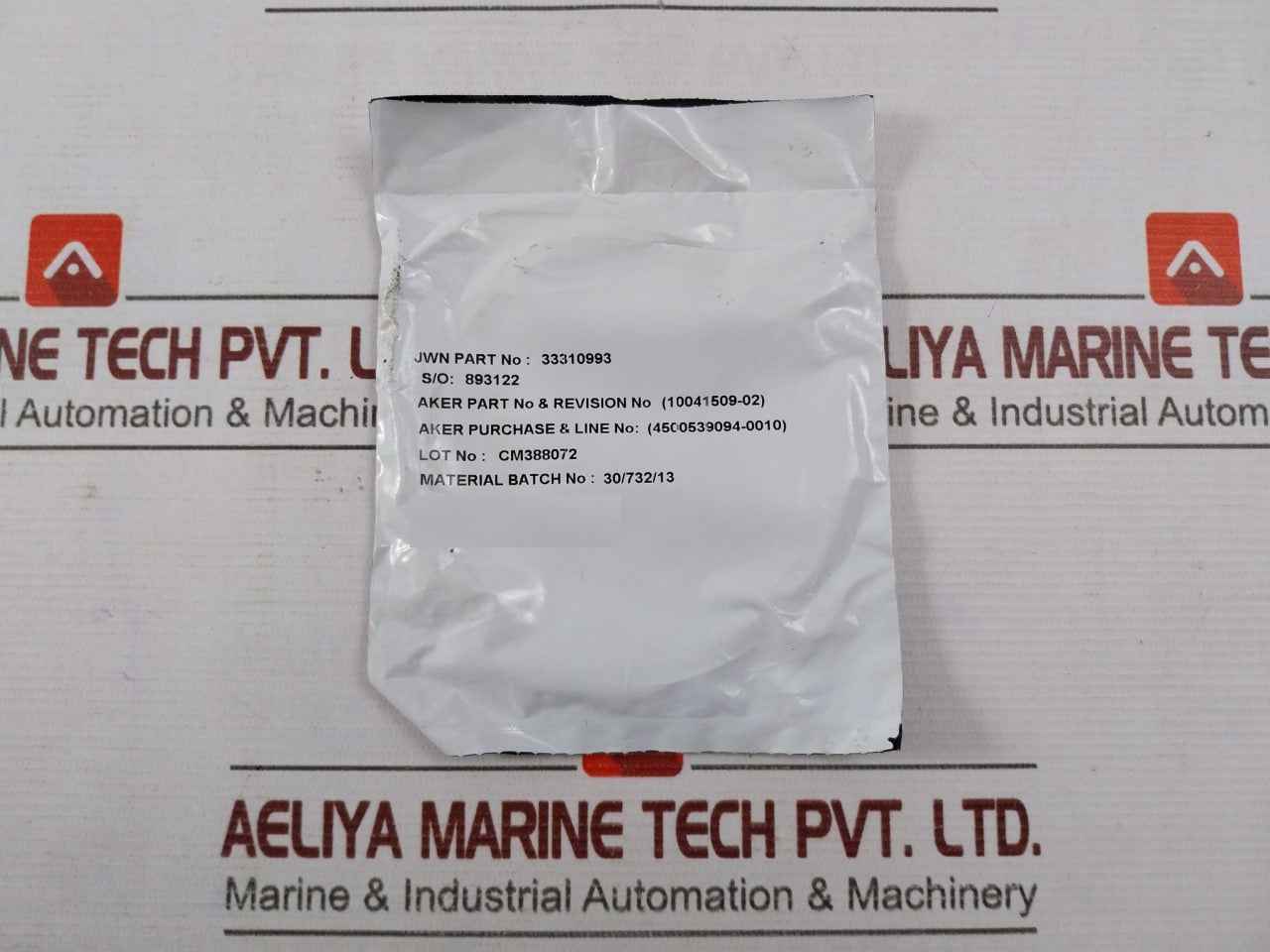Aker Solutions 10041509 Selo Vedacao Riser Sealing Seal Rev 02
