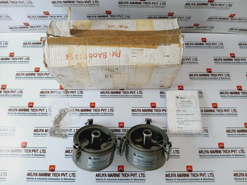 Aker V 40-w-me Filter Adsorber Complete 21055875